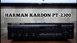 PROBANDO PREAMPLIFICADOR HARMAN KARDON PT-2300