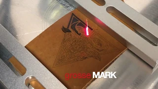 Лазерная гравировка кожи✅ Лазерный гравер для кожи - G-MARK 100✅ Fiber laser Raycus | Sino-Galvo