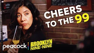 Brooklyn 99 but it's just everyone getting DRUNK! | Brooklyn Nine-Nine