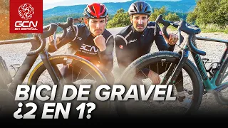 Gravel VS Carretera: Test en subida