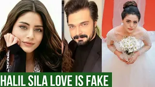 Halil Ibrahim Ceyhan and Sila Turkoglu Love is Fake