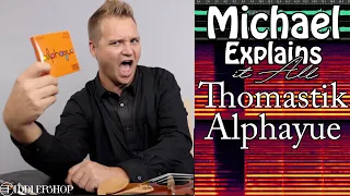 Michael Explains it All - Thomastik Alphayue