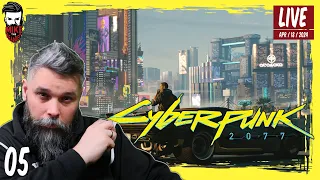 [05] FIRST PLAYTHROUGH! A Street Kid Named V! | Cyberpunk 2077