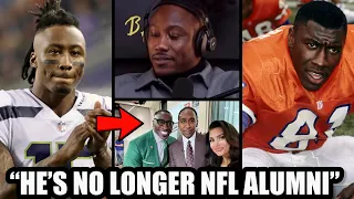 Brandon Marshall Callsout Shannon Sharpe For Selling Out At ESPN "He’s Not NFL Alumni Anymore”