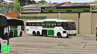 [OMSI 2] SAINDO DA GARAGEM | Mercedes-Benz Monobloco O-400RSD +G27/ Real Norte | SP brasil 1.5