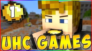 UHC HUNGER GAMES #1 "FASTEST HORSE EVER!"