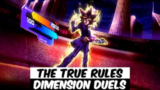 The True Rules Of Dimension Duels [Yu-Gi-Oh! Dark Side Of Dimensions]