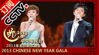 2013 Chinese New Year Gala【Year of Snake】歌曲《风吹麦浪》李健 孙俪丨CCTV