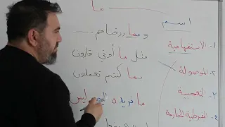 Arapçada ما Çeşitleri ( İsm-i mevsûl olan ما )