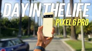 Google Pixel 6 Pro Day In The Life Review (Camera & Battery Test)