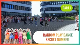 PART 1 | [ 2024 ] SECRET NUMBER 시크릿넘버 RANDOM PLAY DANCE  COMPILATION