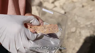 Rare Collection of Ivories from the First Temple Period Found in City of David