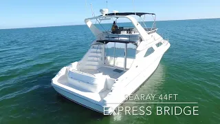 SEARAY 44ft EXPRESS BRIDGE