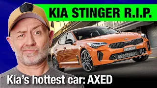 Will Kia Kill the Stinger in 2022? | Auto Expert John Cadogan