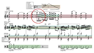 "Arrival at Hogwarts" - John Williams (Score Analysis & Reduction)