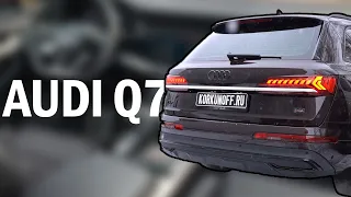 Audi Q7 2020 - делаем звук и интерьер!