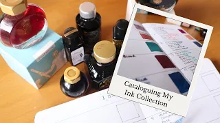 Catalogue My Fountain Pen Ink Collection With Me