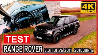 RANGE ROVER SPORT 3.0TDI V6 2011 - TEST  "Nie wiesz z kim tańczysz ! "