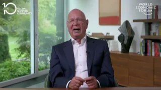 Klaus Schwab speech to Young Global Leaders