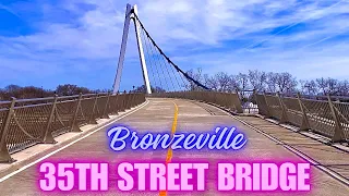 [4K] Chicago Walking Vlog 2024 | Bronzeville | 35th Lake Shore Drive | Chicago, Illinois