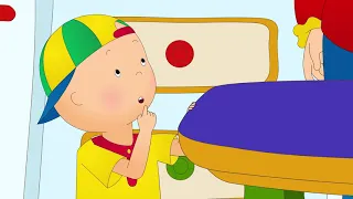 Caillou has a Loose Tooth | Caillou's New Adventures Clip