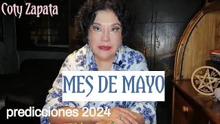 PREDICCIONES 2024. Mes de Mayo. Energías, sucesos y acontecimientos.