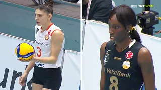 บอสโควิช vs เปาล่า อีโกนู ลีก 2022 Tijana Boskovic vs Paola Egonu volleyball league