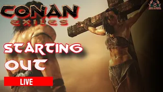 Conquer the Exiled Lands: Conan Exiles Live Stream for Beginners by Beginners