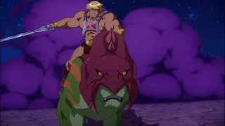 Best He-Man Revelation Battle Scene ( He-Man Revelation by Netflix )