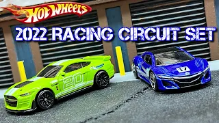 SRC Review: New 2022 Hot Wheels Racing Circuit Mix. Unboxing, Review, Race, and Peg 2 Track Finale!