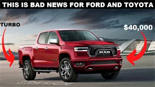 2024 Ram Dakota: Ram Shocks Ford And Toyota With Their New Mid-Sized Truck!