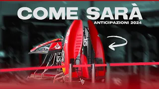 Anticipazioni FERRARI - Come sarà la SF-24?