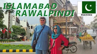 Islamabad to Rawalpindi Pakistan | Diplomatic Enclave | Lok Virsa | Rawalpindi - Islamabad Metro bus