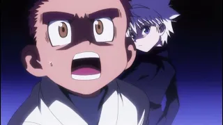 KIllua Vs Zushi [English Dub]