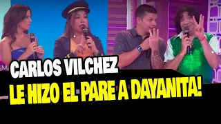 CARLOS VILCHEZ LE HIZO EL PARE A DAYANITA Y REVELÓ SUS INDISCIPLINAS EN JB