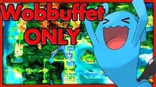 Can I Beat Pokemon Emerald with a single WOBBUFFET? 🔴 NO ITEMS ► Pokemon Challenges