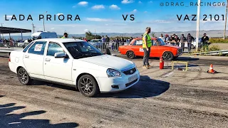 Lada priora vs vaz 2101