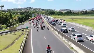 manifestation des motards