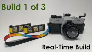 LEGO Creator 31147 Retro Camera – Real-Time Build