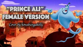 "Prince Ali" - Aladdin || Female Cover by kowabungakelly