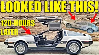 I Finished The 120-Hour Restoration Of My Rodent Infested DeLorean! Sat Abandoned For 32 Years!