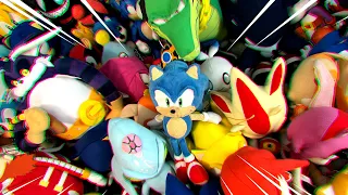 My Sonic Plush Collection - July 2022!