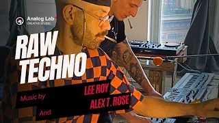 [LRS] LEE ROY | Raw Techno | Epic Synth Jam Live Techno Session at @Analog_Lab