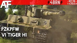 War Thunder - Panzerkampfwagen VI Tiger Oceľová legenda | Gameplay Tanky CZ/SK