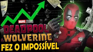 DEADPOOL e WOLVERINE FEZ O IMPOSSÍVEL! O QUE EXPLICA o SUCESSO -  A VOLTA DO UCM?