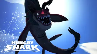 SHARKNAROK ALL TRAILER MOVIE SHORTS COMPILATION THROUGH THE YEARS - Hungry Shark Evolution