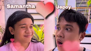 Jepoy Tiktok: Part 36(Jepoy  love Samantha) #funnyvideo #tiktok #tiktokphilippines