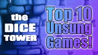 Top 10 Unsung Games