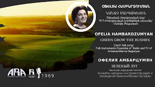 Օֆելյա Համբարձումյան /Կանաչ մարգագետին/ Ofelia Hambardzumyan/ Green Grow the Rushes