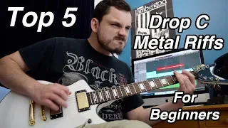 Top 5 Drop C Metal Guitar Riffs For Beginners